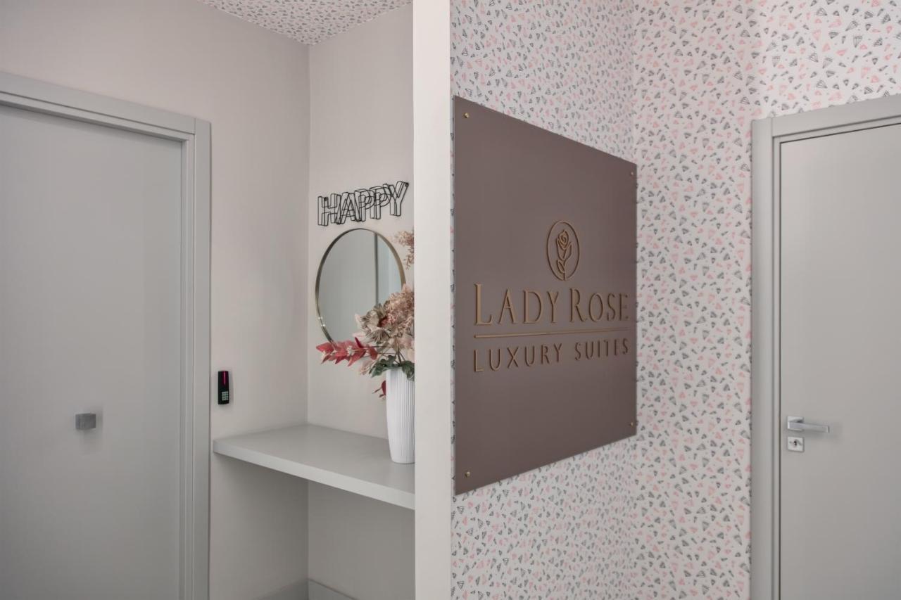 Lady Rose Hotel Nápoly Kültér fotó